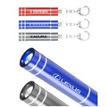 Union Printed, Metal LED Mini Flashlight Keychain